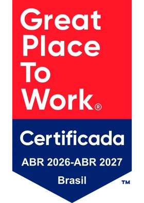 Great Place To Work Certificada Brasil Abr 2026 a Abr 2027