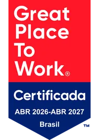 Great Place To Work, Certificada Brasil Abr 2026 a Abr 2027